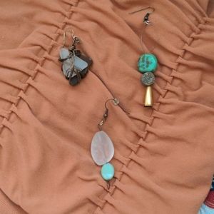 Handmade SINGLE earrings